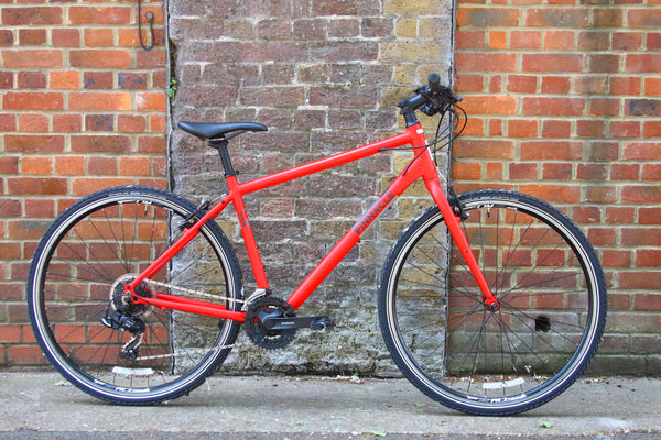 Hybrid Bike Pinnacle Bikes Uk Pinnacle Lithium Hybrid Bike (Medium)