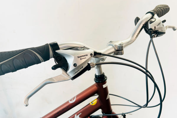 ridgeback meteor hybrid bike