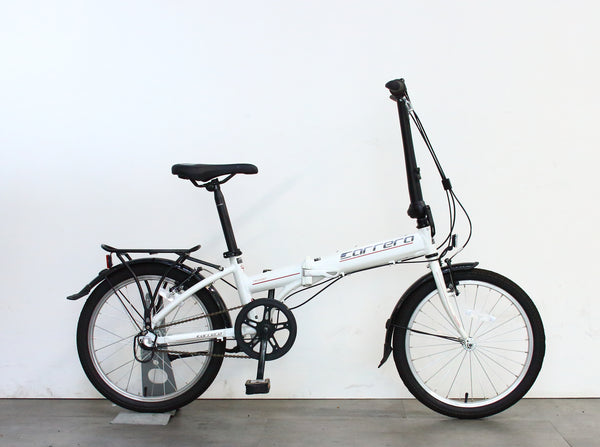 carrera bike folding