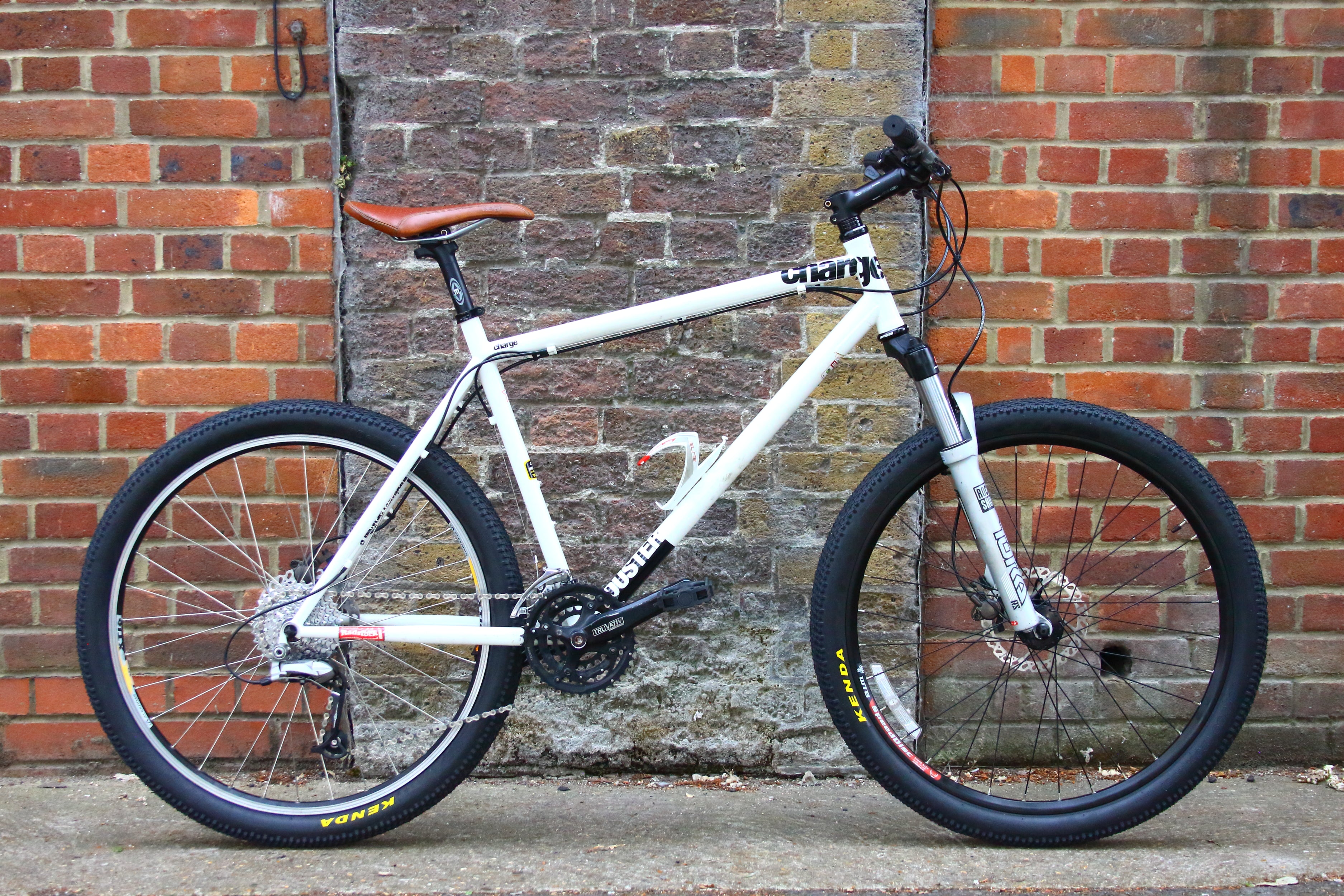 Charge Bikes Duster MTBフレーム 26インチ 買取で入荷！ Charge bikes （チャージバイクス） DUSTER Ti MTB