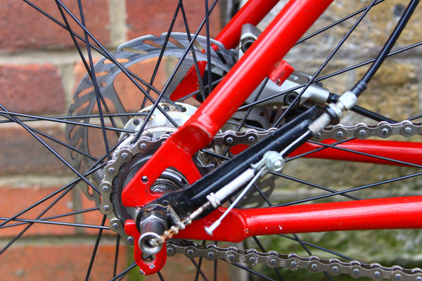 On One In Bred Hybrid Bike (Medium)