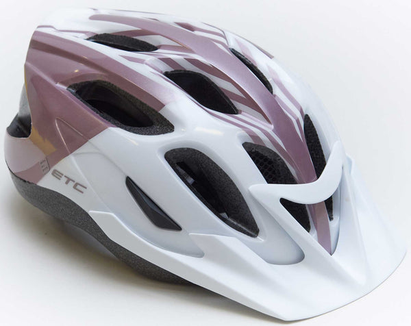ETC L630 Adult Helmet White