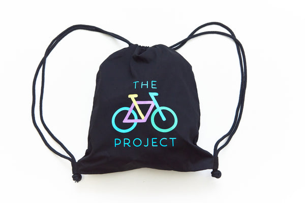 The Bike Project Drawstring Bag