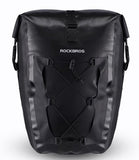 Rockbros 18-24Ltr Single Pannier Bag Black